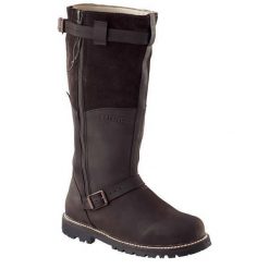 Buty zimowe turystyczne męskie Meindl Kiruna Gore-Tex, nubuk. Brązowe buty trekkingowe MEINDL, na zimę, bez wzorów, z gore-texu, bez zapięcia. Za 1,539.00 zł.