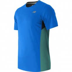New Balance MT53061ELB. T-shirty sportowe New Balance. W wyprzedaży za 69.99 zł.