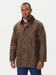 Barbour Kurtka przejściowa MWX0017BE51 Brązowy Regular Fit. Brązowe kurtki Barbour, m, bez wzorów, z bawełny, bez kaptura. Za 1,529.00 zł.