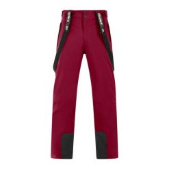 Spodnie narciarskie Protest Chester. Czerwone spodnie narciarskie i snowboardowe Protest, m, bez wzorów, narciarskie. Za 510.50 zł.