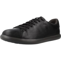 Buty CAMPER PELOTAS SOLLER Czarny. Czarne buty turystyczne Camper, bez wzorów, ze skóry, bez zapięcia, trekkingowe. Za 590.00 zł.