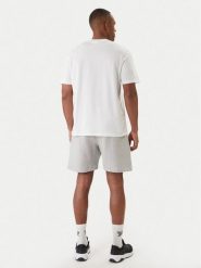 Reebok Komplet t-shirt i spodenki Baz RK25609CCM Szary Regular Fit. Szare krótkie spodenki sportowe Reebok, m, bez wzorów, z syntetyku. Za 179.99 zł.