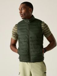 Regatta Kamizelka pikowana "Hillpack II" w kolorze khaki rozmiar: 3XL. Brązowe odzież kompresyjna Regatta, xl, bez wzorów, z materiału. Za 114.98 zł.