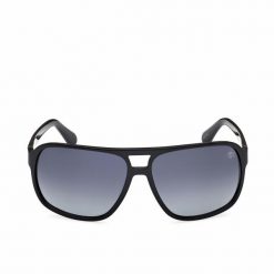 Okulary przeciwsłoneczne Męskie Timberland TB00031 Spolaryzowany. Czarne okulary przeciwsłoneczne Timberland. Za 374.45 zł.
