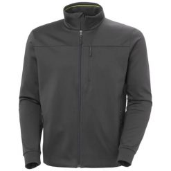 Kurtka polarowa Helly Hansen. Brązowe kurtki Helly Hansen, m, bez wzorów, z elastanu, bez kaptura. Za 510.50 zł.