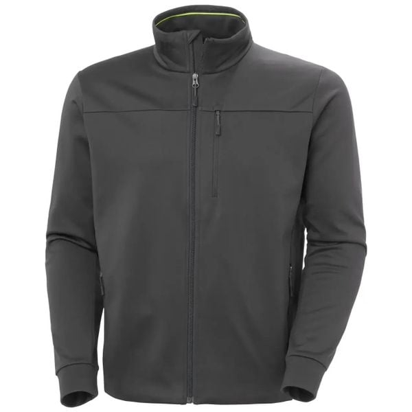 Kurtka polarowa Helly Hansen. Brązowe kurtki Helly Hansen, m, bez wzorów, z elastanu, bez kaptura. Za 510.50 zł.