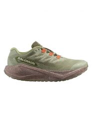 SALOMON Buty "Aero Blaze 3 GRVL GTX" w kolorze zielonym do biegania rozmiar: 43 1/3. Zielone buty do biegania Salomon, bez wzorów, z gore-texu, bez zapięcia, do biegania, gore-tex. Za 569.68 zł.