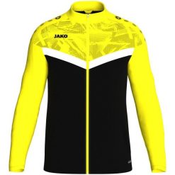 Poliestrowa bluza dresowa Jako Iconic. Czarne bluzy z kapturem JAKO, xl, bez wzorów, z dresówki, z kapturem. Za 325.00 zł.