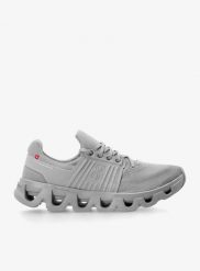 Buty outdoor męskie On Running Cloudswift 4 AD. Szare buty turystyczne On Running, bez wzorów, z materiału, bez zapięcia, outdoorowe. Za 646.45 zł.