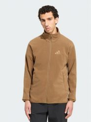 Adidas Polar Terrex Multi Essentials Full Zip Fleece Jacket KY9788 Brązowy Regular Fit. Brązowe bluzy z polaru Adidas, l, bez wzorów, z polaru, bez kaptura. Za 218.99 zł.