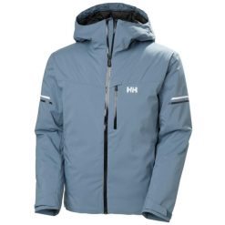 Kurtka narciarska Helly Hansen Swift Team. Niebieskie kurtki narciarskie i snowboardowe Helly Hansen, m, bez wzorów, narciarskie. Za 1,251.00 zł.