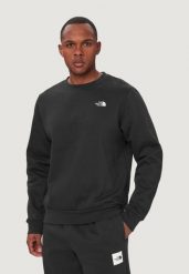 Bluza Mężczyzna THE NORTH FACE M EVO SD REG CREW. Czarne bluzy bez kaptura The North Face, m, bez wzorów, z bawełny, bez kaptura. Za 276.90 zł.