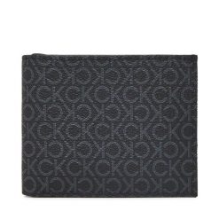Portfel męski Calvin Klein. Czarne portfele CALVIN KLEIN, bez wzorów. Za 209.99 zł.