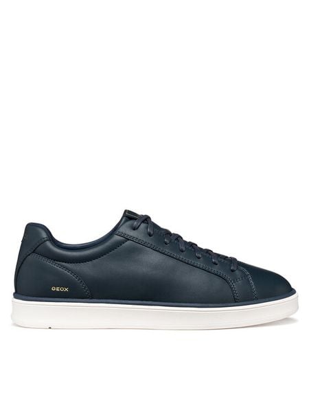 Geox Sneakersy U Spherica Actif X4 U653JB 0009B C4002 Granatowy. Niebieskie buty sportowe casual Geox, bez wzorów, ze skóry, bez zapięcia. Za 338.99 zł.