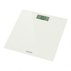 Waga łazienkowa Sencor SBS 2301WH biała. Białe wagi łazienkowe Sencor. W wyprzedaży za 54.90 zł.