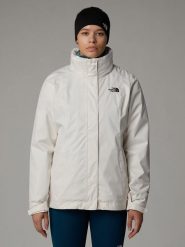 The North Face Kurtka funkcyjna 3w1 w kolorze białym rozmiar: XXL. Brązowe kurtki outdoor i hardshell The North Face, xxl, bez wzorów, bez kaptura. Za 707.77 zł.