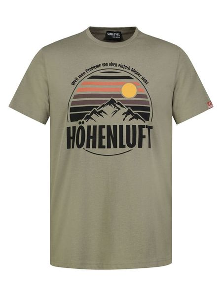 Sublevel Koszulka w kolorze khaki rozmiar: M. Brązowe bezrękawniki Sublevel, m, bez wzorów, bez kołnierzyka, bez ramiączek. Za 43.99 zł.