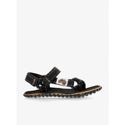 Sandały Gumbies Tracker Sandals. Czarne sandały Gumbies, bez zapięcia. Za 161.99 zł.