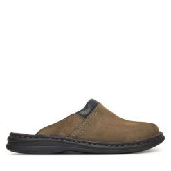 Klapki Josef Seibel. Szare klapki Josef Seibel. Za 329.99 zł.