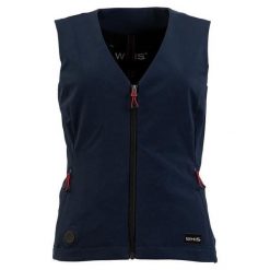 Whis Unisex Verwarmd Softshell Gilet Blauw -. Niebieskie kurtki softshell WHIS, bez wzorów, z softshellu, bez kaptura. W wyprzedaży za 856.00 zł.