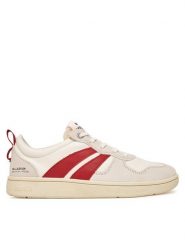 Palladium Sneakersy Pallacup Flame Lth 74485-174-M Biały. Białe buty sportowe casual Palladium, bez wzorów, ze skóry, bez zapięcia. Za 319.99 zł.