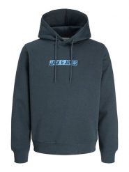 Jack & Jones Bluza w kolorze granatowym rozmiar: XL. Niebieskie bluzy Jack & Jones, xl, bez wzorów, z kapturem. Za 119.95 zł.
