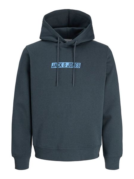 Jack & Jones Bluza w kolorze granatowym rozmiar: XXL. Niebieskie bluzy Jack & Jones, xxl, bez wzorów, z kapturem. Za 119.95 zł.