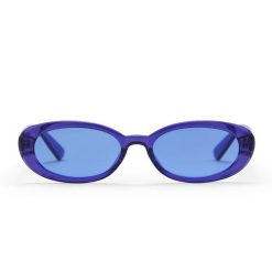 Okulary CHPO Alice indigo. Niebieskie okulary przeciwsłoneczne CHPO BRAND. Za 156.51 zł.