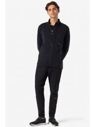 Super.natural Bluza "Motion" w kolorze czarnym rozmiar: XL. Czarne bluzy super.natural, xl, bez wzorów, z wełny, bez kaptura. Za 382.99 zł.