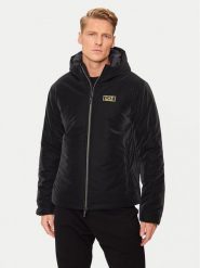 EA7 Emporio Armani Kurtka zimowa 7M000038 AF10347 UC001 Czarny Regular Fit. Czarne kurtki EA7 Emporio Armani, na zimę, m, bez wzorów, z syntetyku, bez kaptura. Za 779.99 zł.