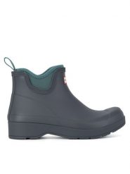 Hunter Kalosze MFS9022RMA-NTT-M Szary. Szare śniegowce Hunter, z kauczuku, bez zapięcia. Za 349.99 zł.