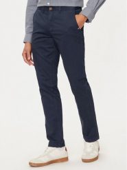 U.S. Polo Assn. Chinosy MUP3346 Granatowy Slim Fit. Niebieskie eleganckie spodnie U.S. Polo Assn., m, z bawełny. Za 259.99 zł.