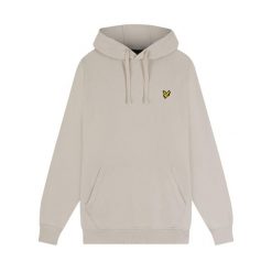 Bluza z kapturem Lyle & Scott. Brązowe bluzy z kapturem LYLE AND SCOTT, xl, bez wzorów, z bawełny, z kapturem. Za 272.00 zł.