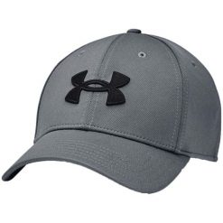 Czapka Under Armour Blitzing. Szare czapki zimowe Under Armour, bez wzorów. Za 73.99 zł.