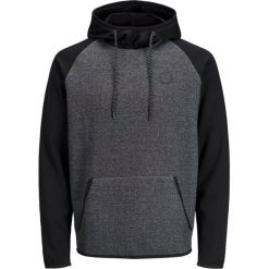 Jack & Jones JCOSANTOS Bluza z kapturem dark grey melange. Bluzy z kapturem marki Jack & Jones, m, z bawełny, z kapturem. Za 169.00 zł.