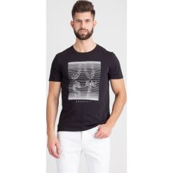 T-SHIRT Just Cavalli. Czarne t-shirty Just Cavalli, l, bez wzorów, z bawełny, bez kołnierzyka, bez ramiączek. Za 335.40 zł.