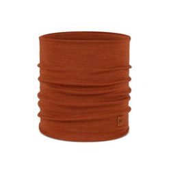 Komin zimowy chusta z wełny merino heavyweight. Białe szaliki Buff, bez wzorów, z wełny. Za 119.99 zł.