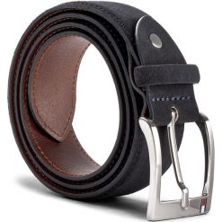 Pasek Męski TOMMY HILFIGER - Boston Belt 3.5 Adj AM0AM03301 85 413. Niebieskie paski marki Tommy Hilfiger, w paski, ze skóry. W wyprzedaży za 169.00 zł.