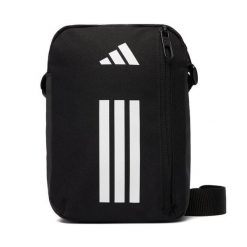 Saszetka adidas. Czarne saszetki i nerki Adidas, bez wzorów. Za 79.99 zł.