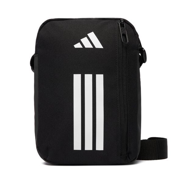 Saszetka adidas. Czarne saszetki i nerki Adidas, bez wzorów. Za 79.99 zł.