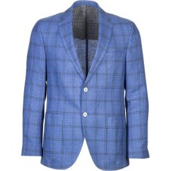 Marynarka "Edward" w kolorze niebieskim. Marynarki marki Reserved. W wyprzedaży za 388.95 zł.
