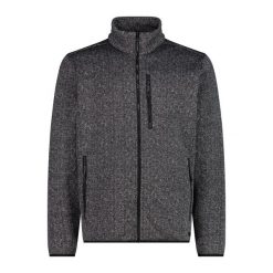 Polar zapinany na całej długości CMP. Szare bluzy z polaru CMP, bez wzorów, z polaru, bez kaptura. Za 506.50 zł.