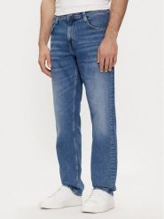 Mustang Jeansy Denver 1014878 Granatowy Straight Fit. Niebieskie jeansy Mustang, m. Za 309.99 zł.