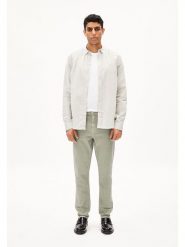 Armedangels Dżinsy "Aarjo" - Tapered fit - w kolorze jasnozielonym rozmiar: W29/L32. Zielone jeansy armedangels, l. Za 282.99 zł.