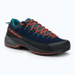 Buty podejściowe męskie La Sportiva TX4 Evo GTX. Czarne buty sportowe casual La Sportiva, bez wzorów, bez zapięcia. Za 829.99 zł.