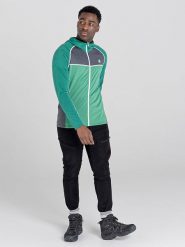 Dare 2b Bluza "Perennial" w kolorze zielonym rozmiar: XL. Zielone bluzy Dare 2B, xl, bez wzorów, bez kaptura. Za 149.66 zł.