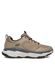 Skechers Trekkingi D'Lux Journey 237419 TPBK Szary. Szare trekkingi Skechers, bez wzorów, z materiału, bez zapięcia. Za 379.99 zł.