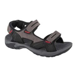 Sandały Męskie Paruma. Czarne sandały Campus, bez zapięcia. Za 238.99 zł.