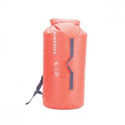 Wodoodporna torba sportowa - Tube 45L - IP67. Brązowe torby na ramię ZULUPACK, bez wzorów, z materiału, do ręki, bez dodatków. Za 414.99 zł.