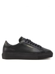 Flamingos Life Sneakersy Hampton Court Hctribla Czarny. Czarne buty sportowe casual Flamingos Life, bez wzorów, ze skóry, bez zapięcia. Za 389.99 zł.